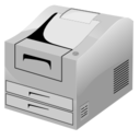 Printer laser icon