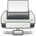 Printer remote icon