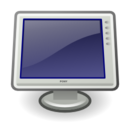 Video display icon