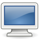 Video display icon