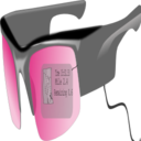 Video glasses icon