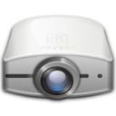 Video projector icon