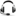 Audio headset icon 16x16