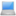 Computer laptop icon 16x16