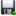 Media floppy mount icon 16x16