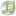 Media optical audio icon 16x16