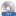 Media optical cd icon 16x16