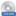 Media optical dvd rom icon 16x16