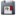 Media zip icon 16x16