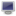 Video display icon 16x16