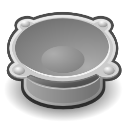Audio card icon 256x256