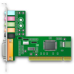Audio card icon 256x256