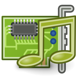 Audio card icon 256x256