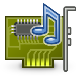 Audio card icon 256x256