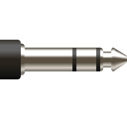 Audio input line icon 256x256