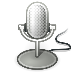 Audio input microphone icon 256x256