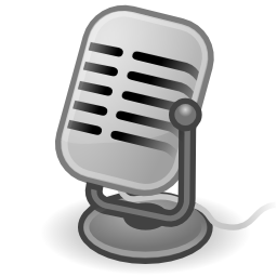 Audio input microphone icon 256x256