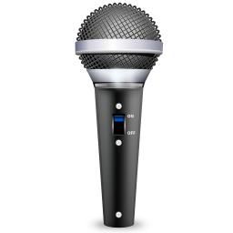 Audio input microphone icon 256x256