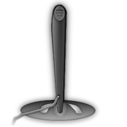 Audio input microphone icon 256x256