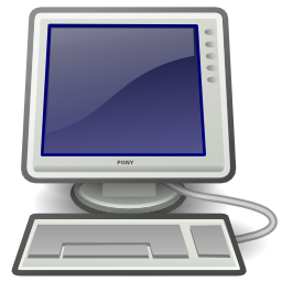Computer icon 256x256