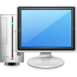 Computer icon 256x256