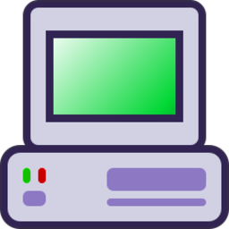 Computer icon 256x256