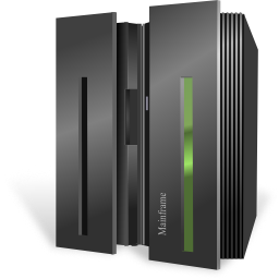 Computer mainframe icon 256x256