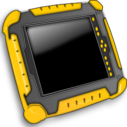 Computer tablet pc icon 256x256