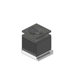 Cpu fan icon 256x256