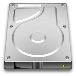 Drive harddisk icon 256x256