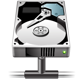 Drive network icon 256x256