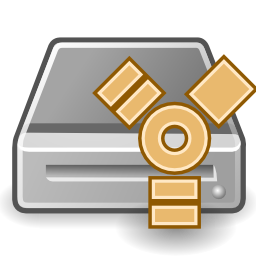 Drive removable media icon 256x256