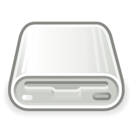 Drive removable media icon 256x256