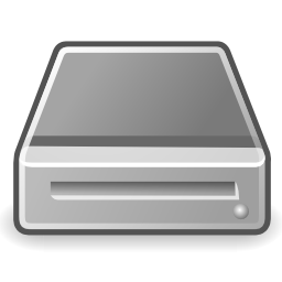 Drive removable media icon 256x256
