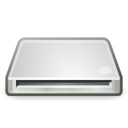 Drive removable media icon 256x256