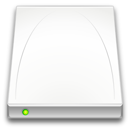 Drive removable media icon 256x256
