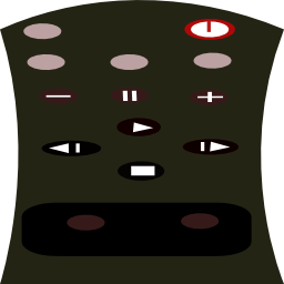 Input remote control icon 256x256