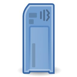 Media flash memory stick icon 256x256