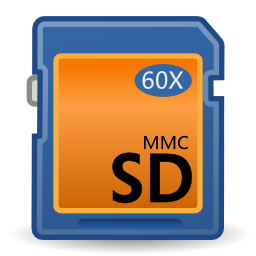 Media flash sd mmc icon 256x256