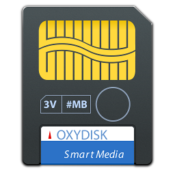 Media flash smart media icon 256x256