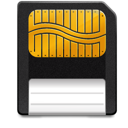 Media flash smartmedia icon 256x256