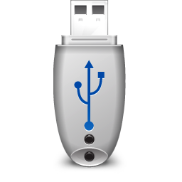 Media flash usbpendrive icon 256x256