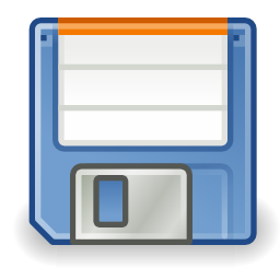 Media floppy icon 256x256