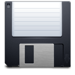 Media floppy icon 256x256