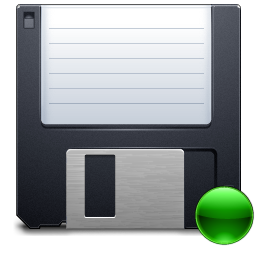 Media floppy mount icon 256x256