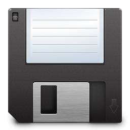 Media floppy icon 256x256
