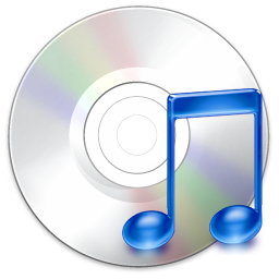 Media optical audio icon 256x256