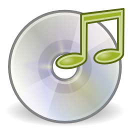 Media optical audio icon 256x256