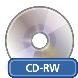 Media optical cd rw icon 256x256