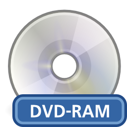 Media optical dvd ram icon 256x256